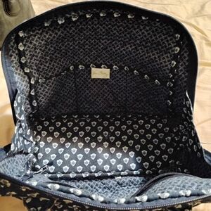 Vera Bradley Black and White Patterned Backpack